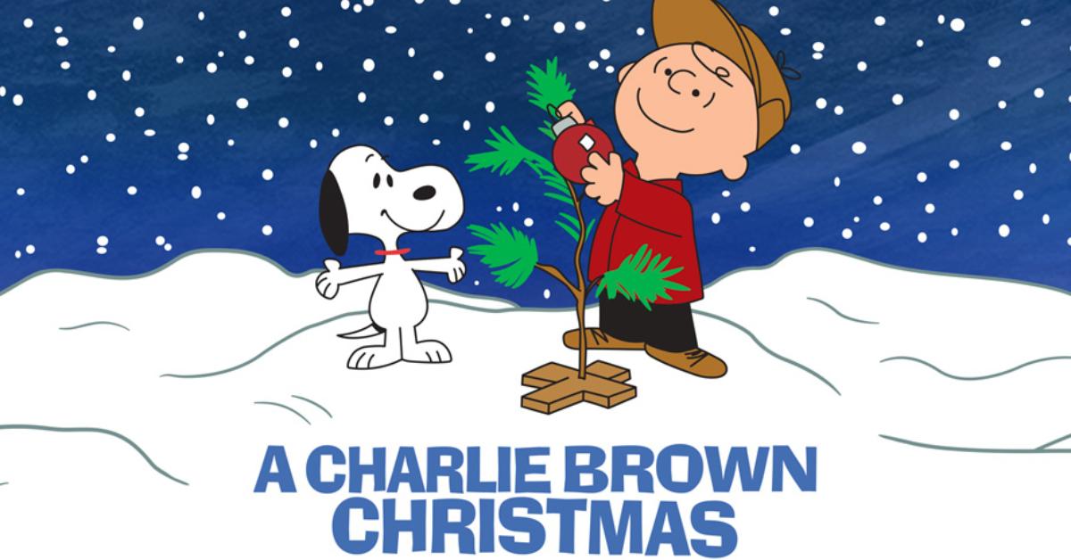 'A Charlie Brown Christmas' poster