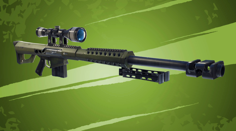 Fortnite: Battle Royale Fans - Which sniper do you prefer?