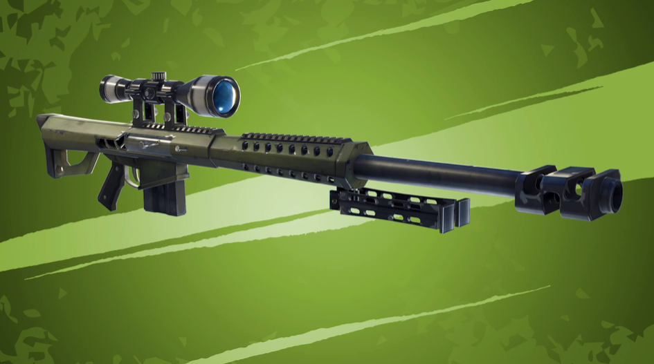 Fortnite players want Sniper Rifles removed