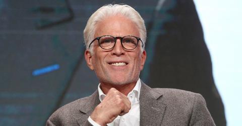 is ted danson bald