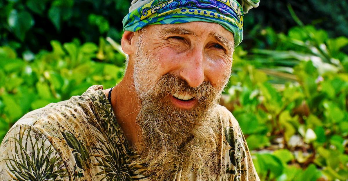 Mike Gabler on 'Survivor'