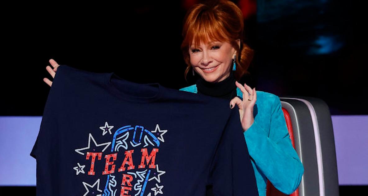 reba mcentire the voice season