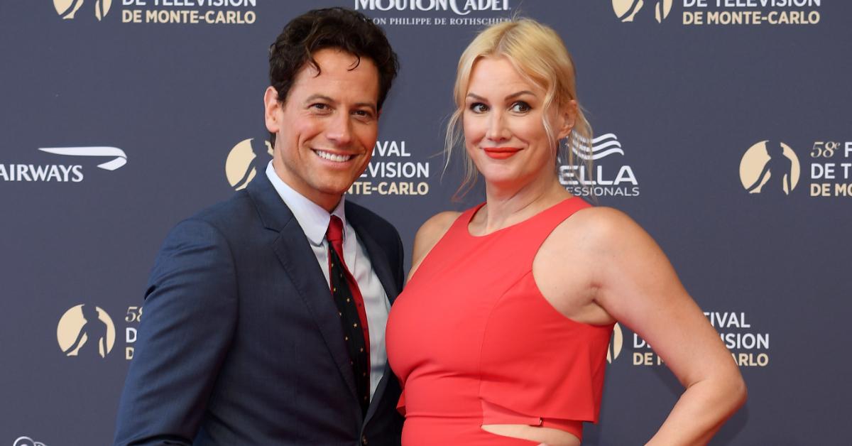 Ioan Gruffudd, Alice Evans