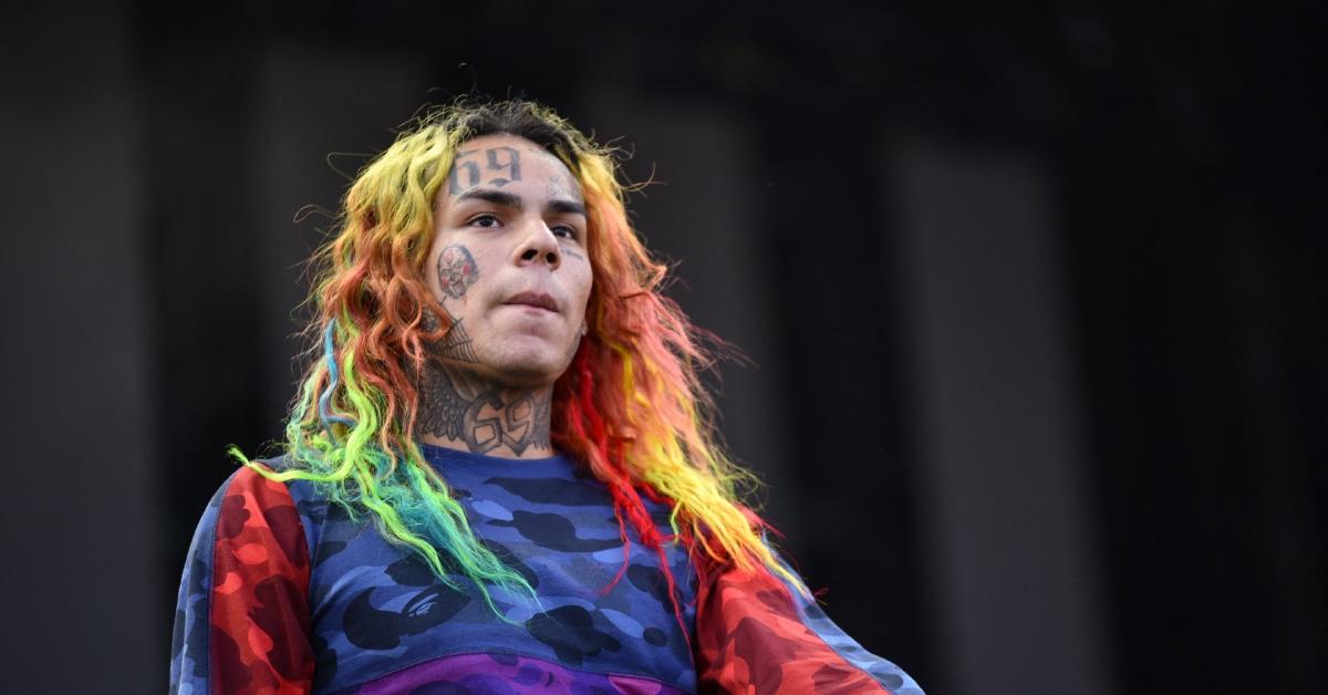 Tekashi 6ix9ine performing in 2018.