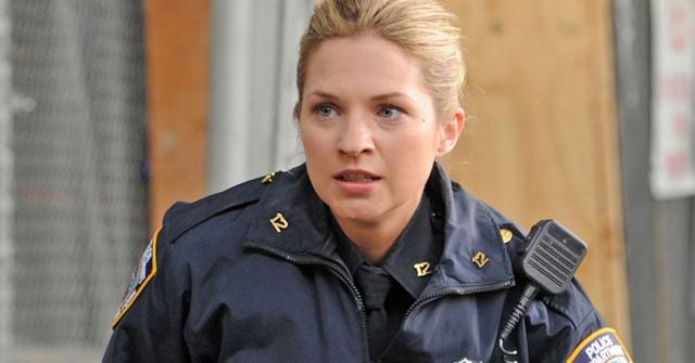 Officer Eddie Janko on 'Blue Bloods'.