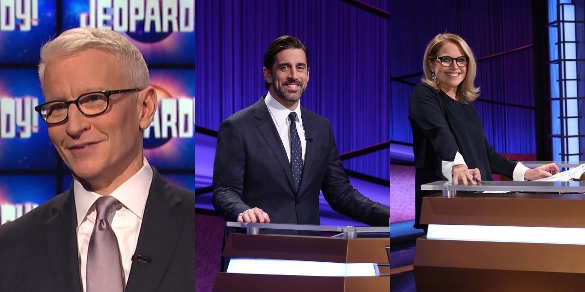 Jeopardy Guest Hosts These Stars Will Take Over Temporarily