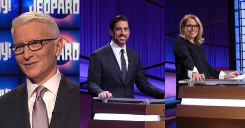 Jeopardy guest hosts