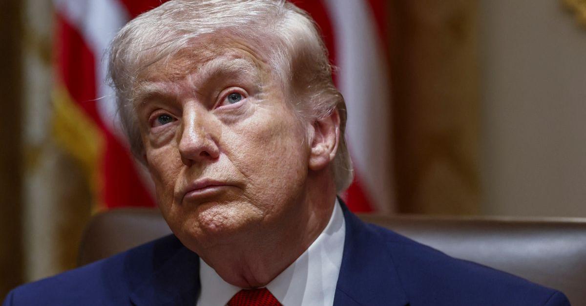 Trump's 'Stilted' Iran Speech Sparks Health Concerns, Netizens Say He is 'Unwell'