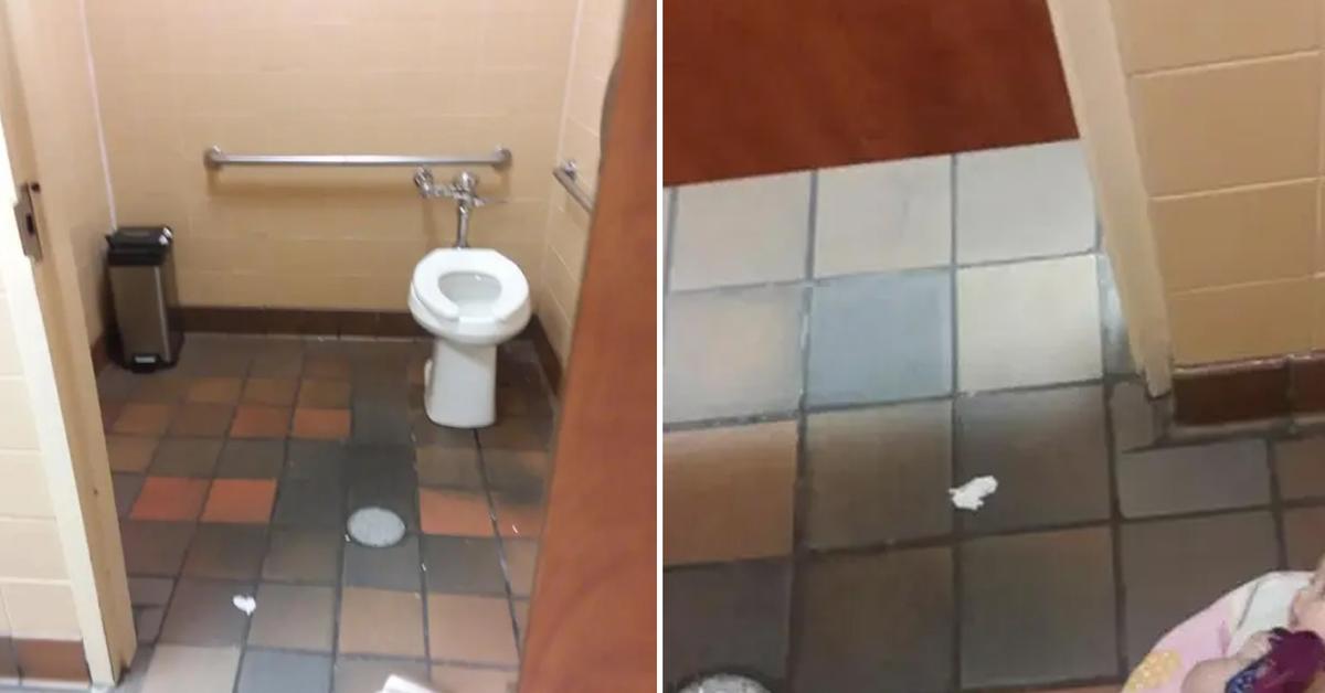 Dad Blasts "Filthy Men's Rooms" and Lack of Changing Tables — "Am I Asking Too Much?" TrendRadars