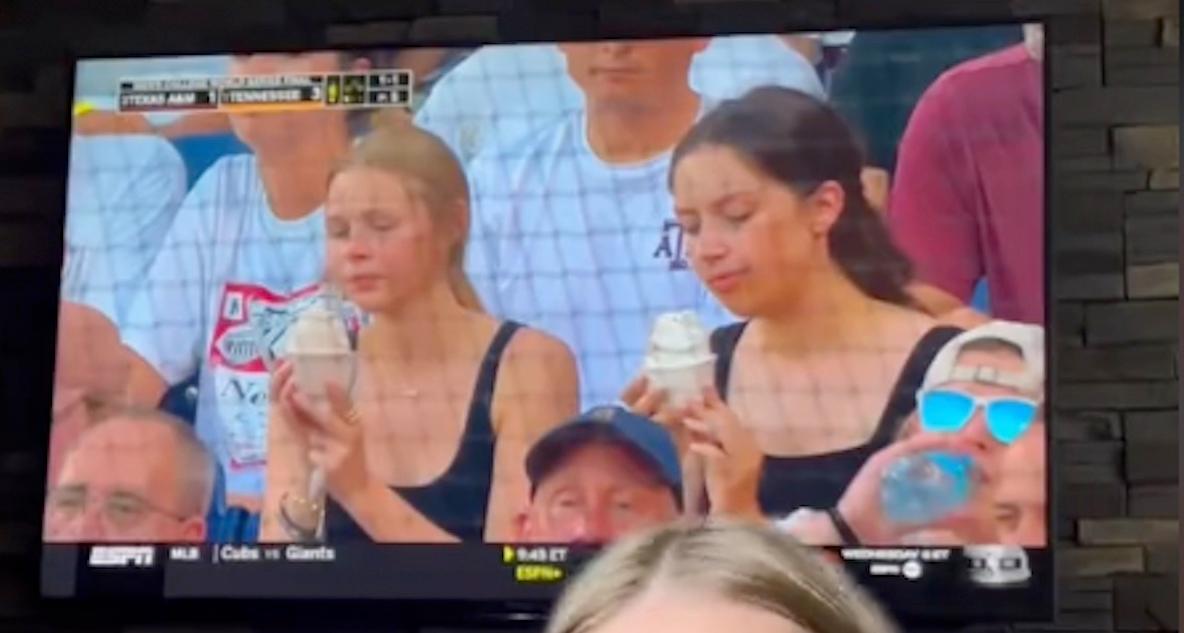 espn eating ice cream