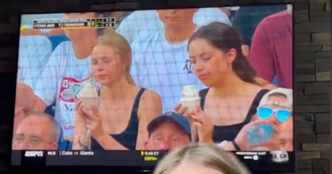 espn eating ice cream