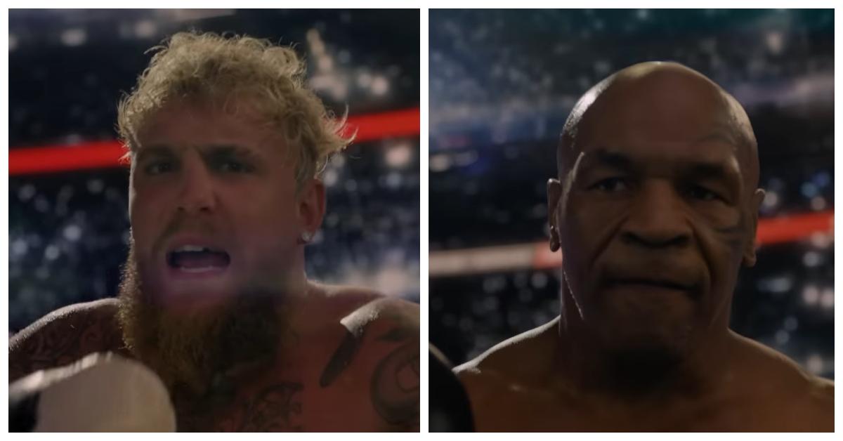 Jake Paul, Mike Tyson