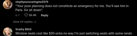 Man Says Dad Tried Fighting Him for Not Switching Seats