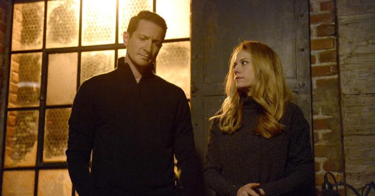 Sasha Roiz and Clarie Coffee on 'Grimm'