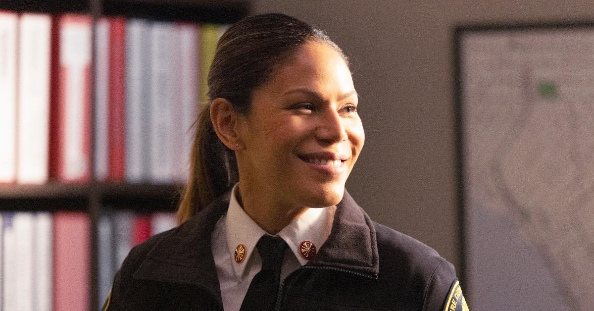 Chief Natasha Ross on 'Station 19'