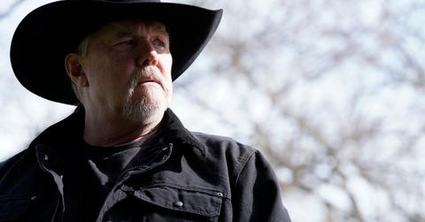 Trace Adkins as Albie on 'Monarch'