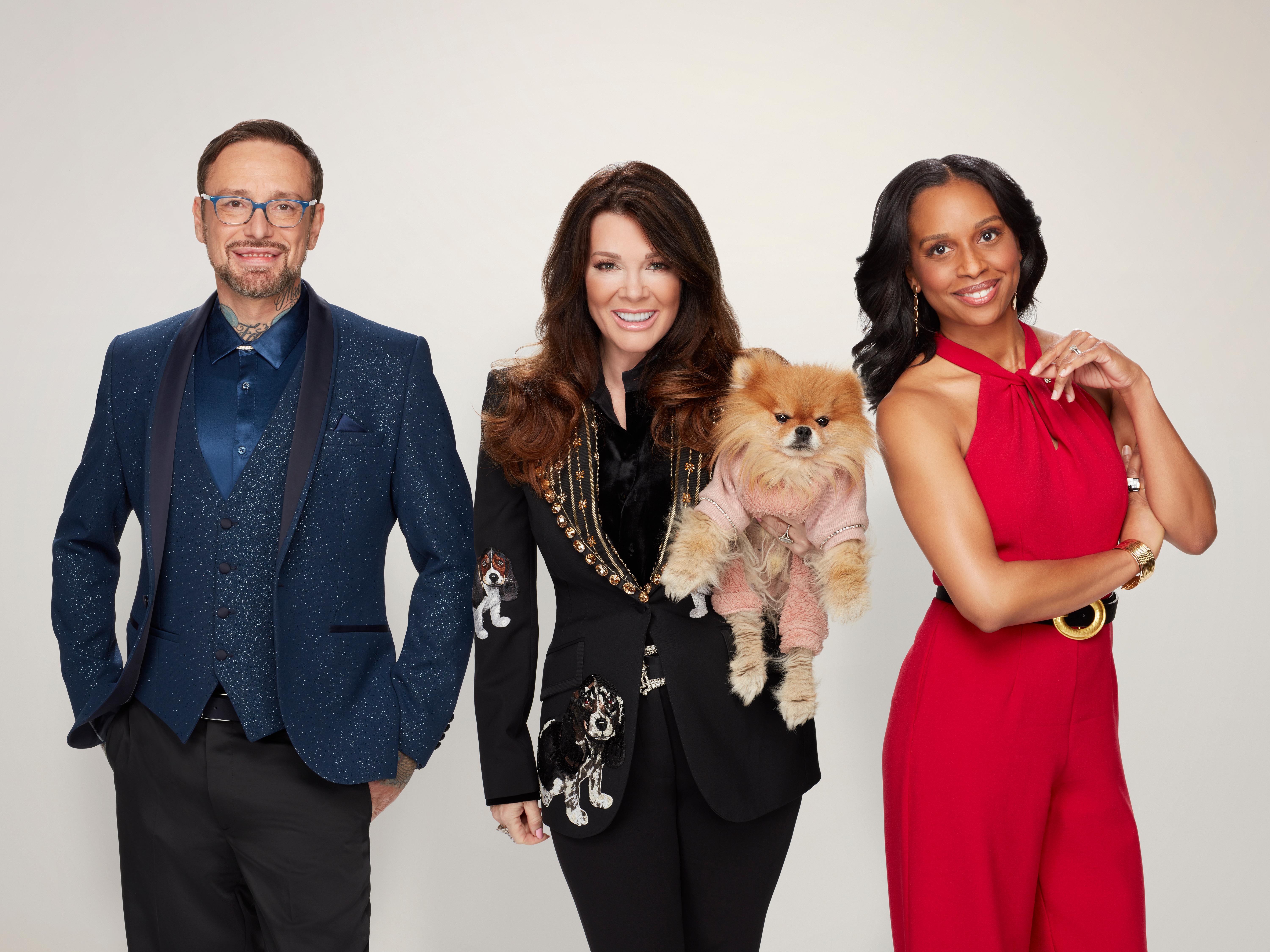 'Pooch Perfect' judges