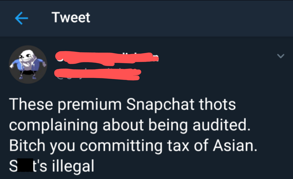 word misunderstandings tax of asian