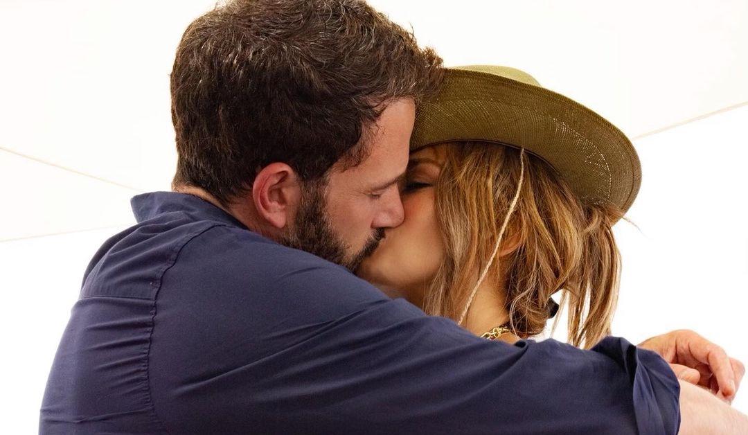 Jennifer Lopez and Ben Affleck go Instagram official, photos by Ana Carballosa.