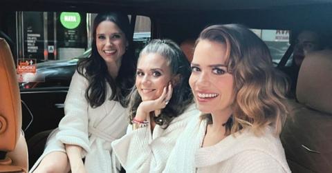 Hilarie Burton, Bethany Joy Lenz, and Sophia Bush