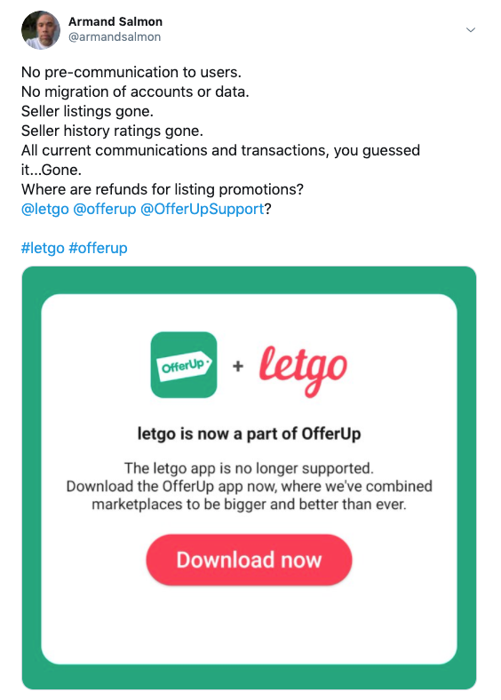 what happened to letgo