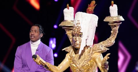 Nick Cannon and Candelabra