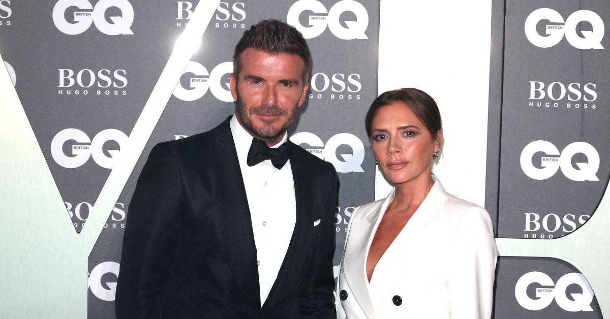 David and Victoria Beckham