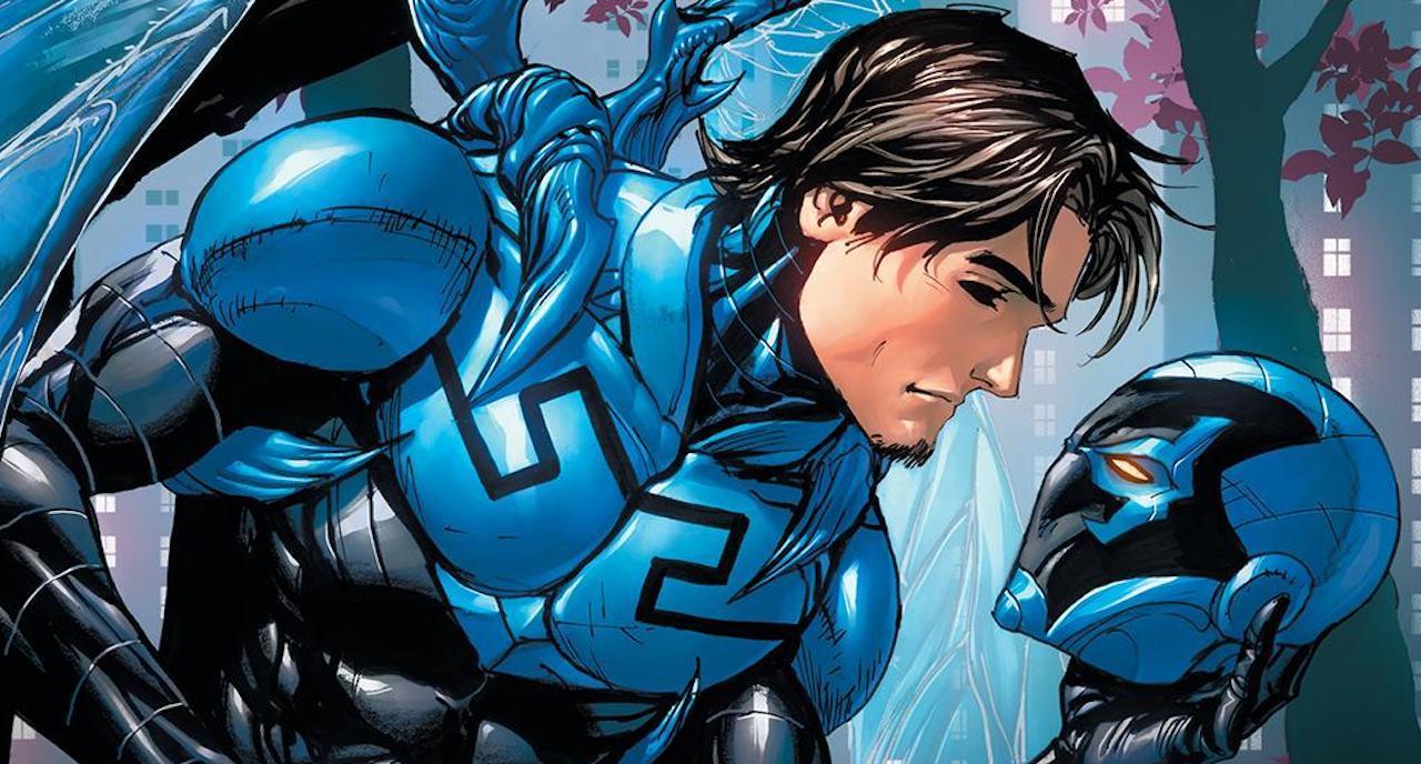 Trailer for Blue Beetle Introduces DC's First Latino Superhero