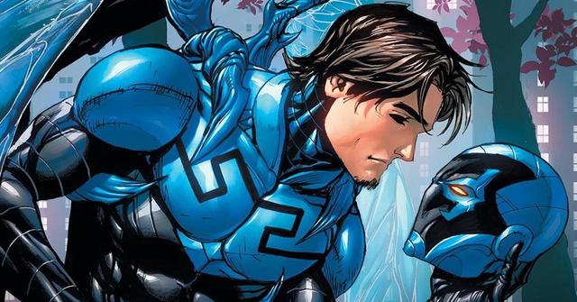 Jaime Reyes aka Blue Beetle.