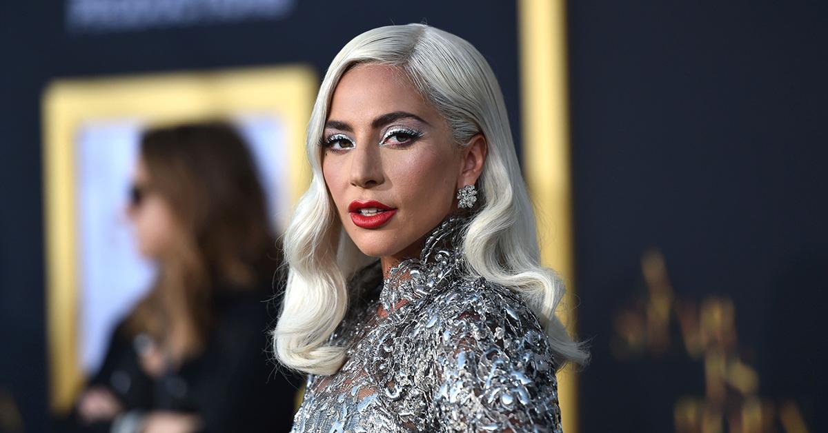 Lady Gaga at the premiere of 'A Star Is Born' in 2018. 