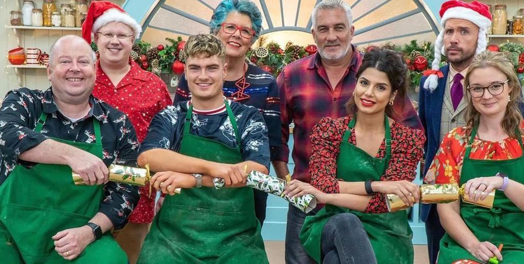 the great british baking show holidays