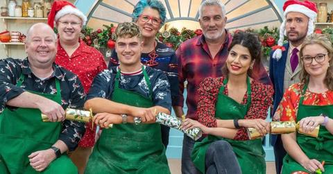 great british baking show filmed