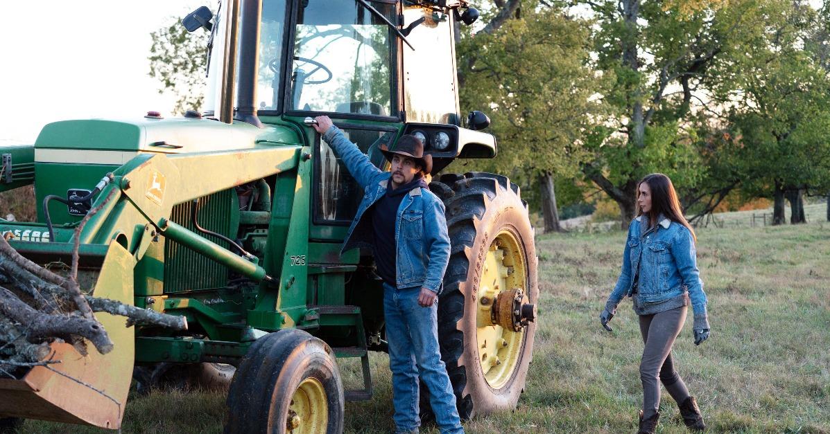 Allen and Rebecca from 'Farmer Wants a Wife'