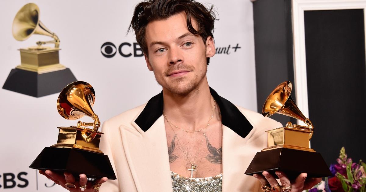 Harry Styles 2023 grammy awards