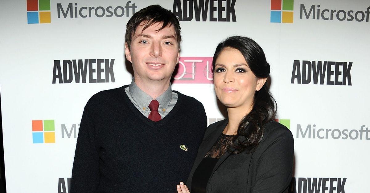 Cecily Strong and Mike O'Brien