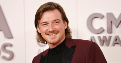 morgan wallen at the cma awards