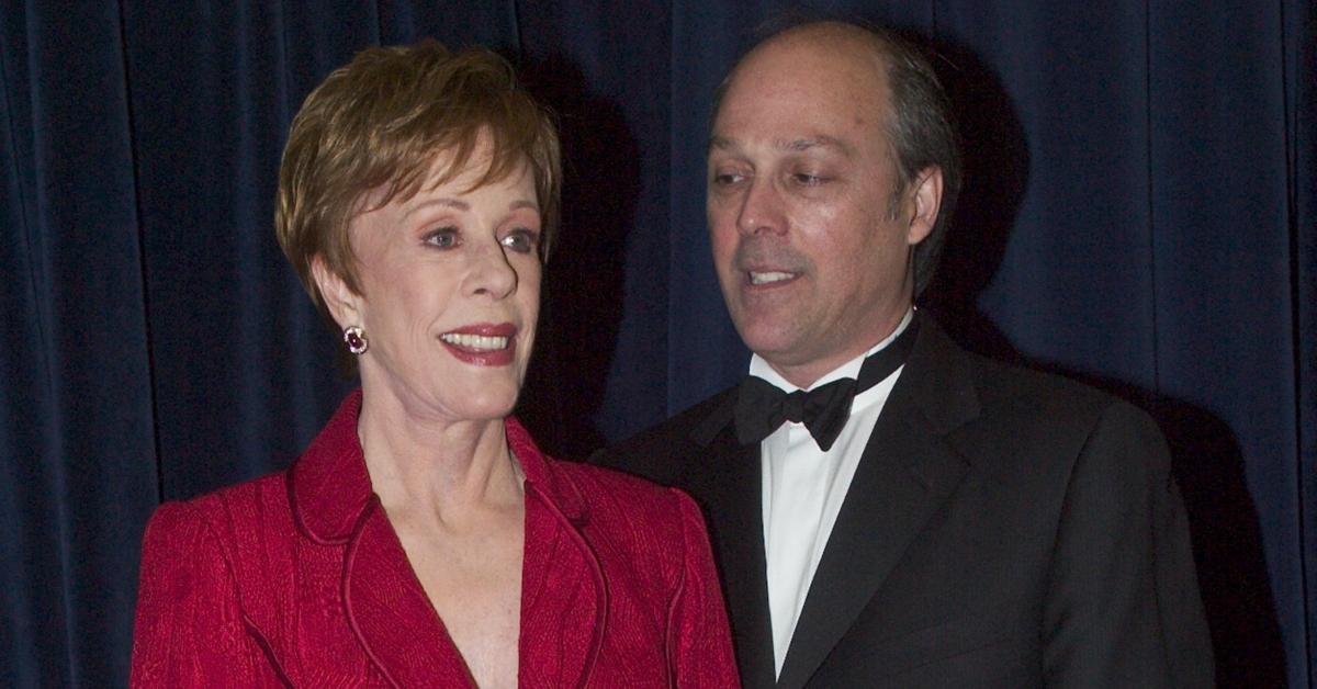 Carol Burnett Husband Joe Hamilton