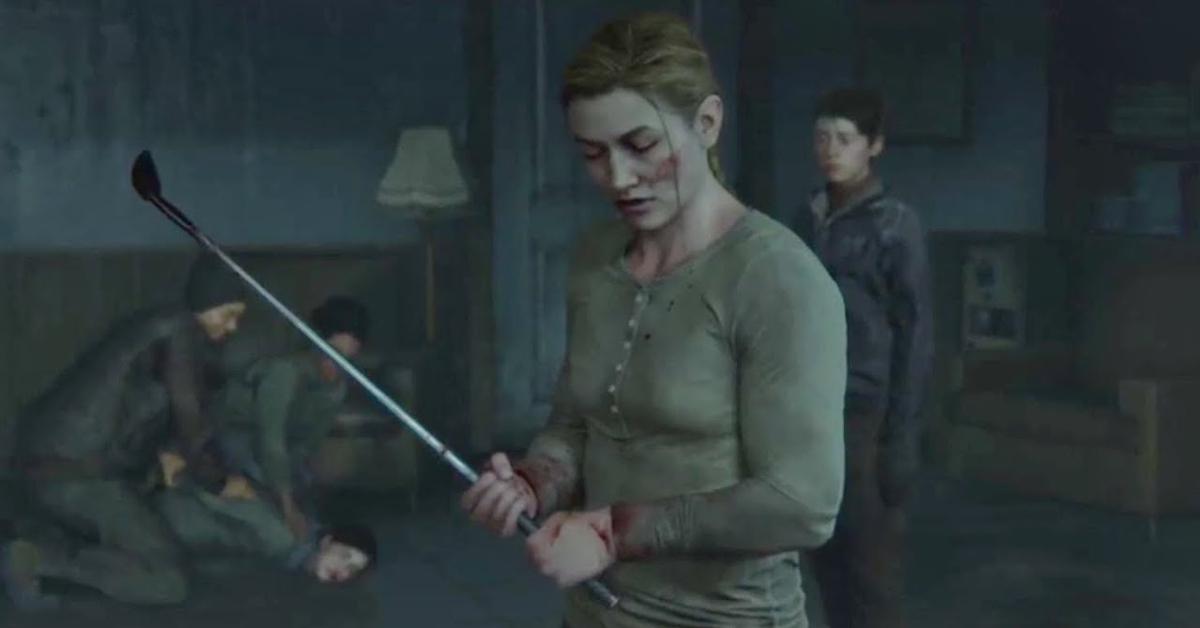 MORTE de JOEL, visto por ABBY - The Last of Us 2 - Gameplay Completo  #shorts 