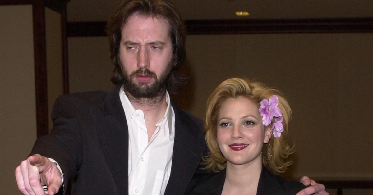 Tom Green and Drew Barrymore 