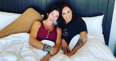 April and Loren Ffom ‘You, Me & My Ex’ share a bed together