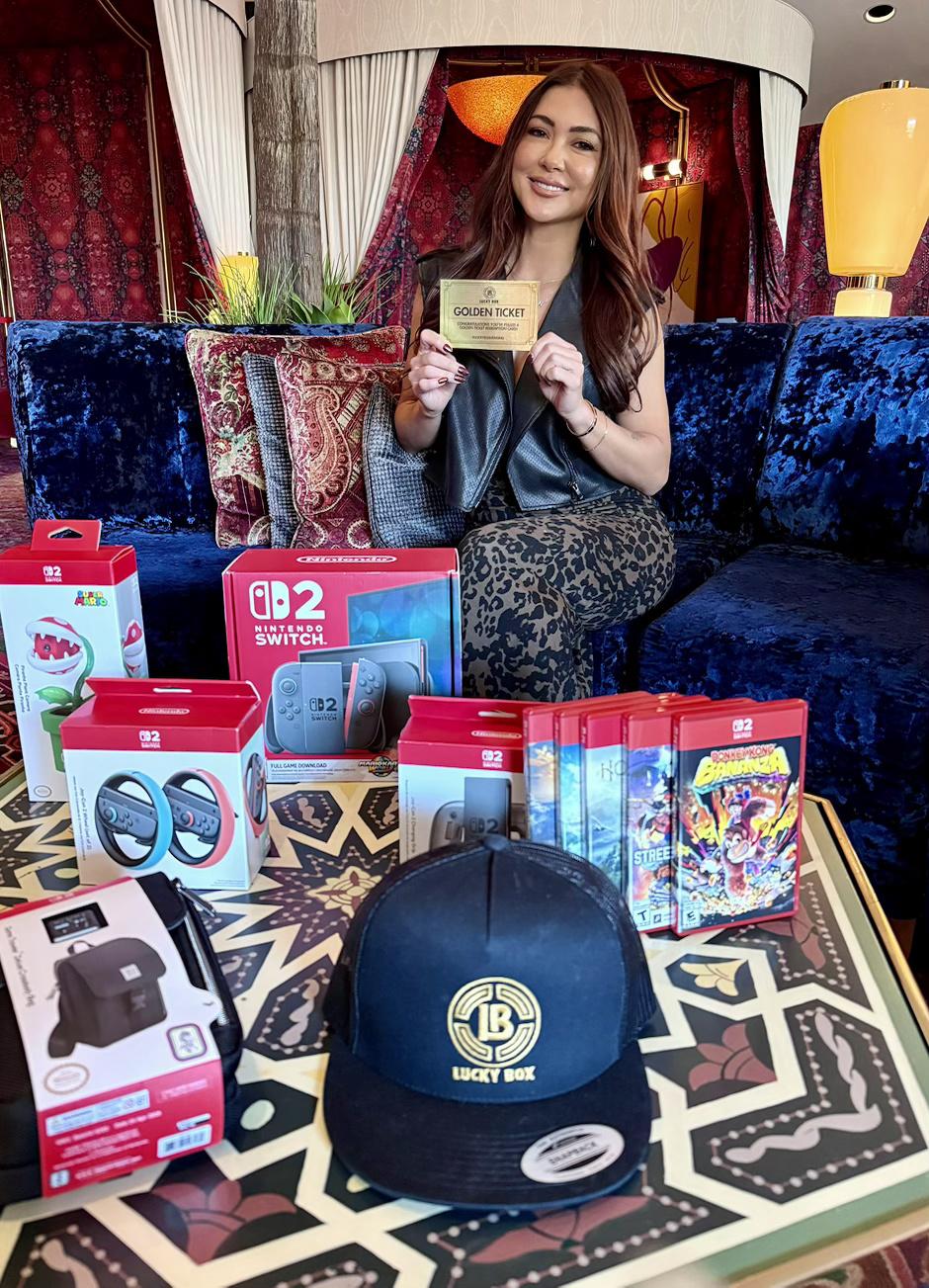 ufc personality arianny celeste golden ticket drop luckybox