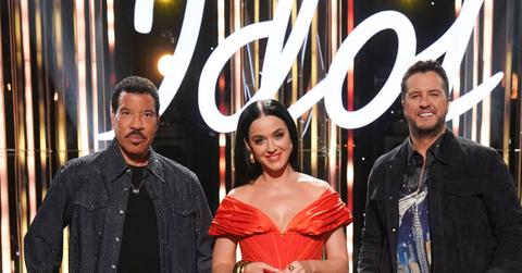 Lionel Richie, Katy Perry, and Luke Bryan