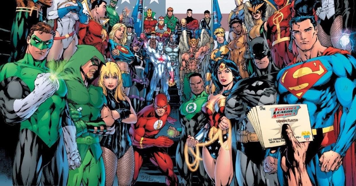 La Justice League de DC Comics.