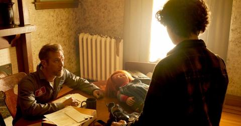 Jake and his father in Chucky series