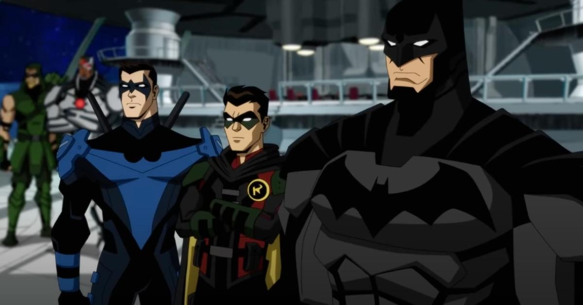 dc injustice animated film release date batfamily 1632419736919