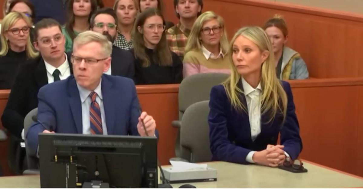 Gwyneth Paltrow in court