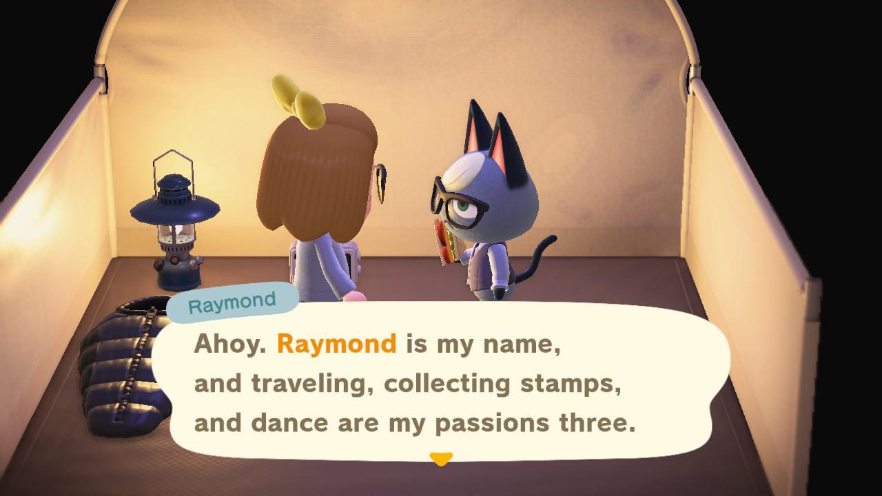 Why Won't My Camper Move in on 'Animal Crossing New Horizons'?
