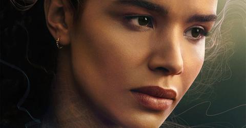 Zoë Robins as Nynaeve al'Meara in 'The Wheel of Time'