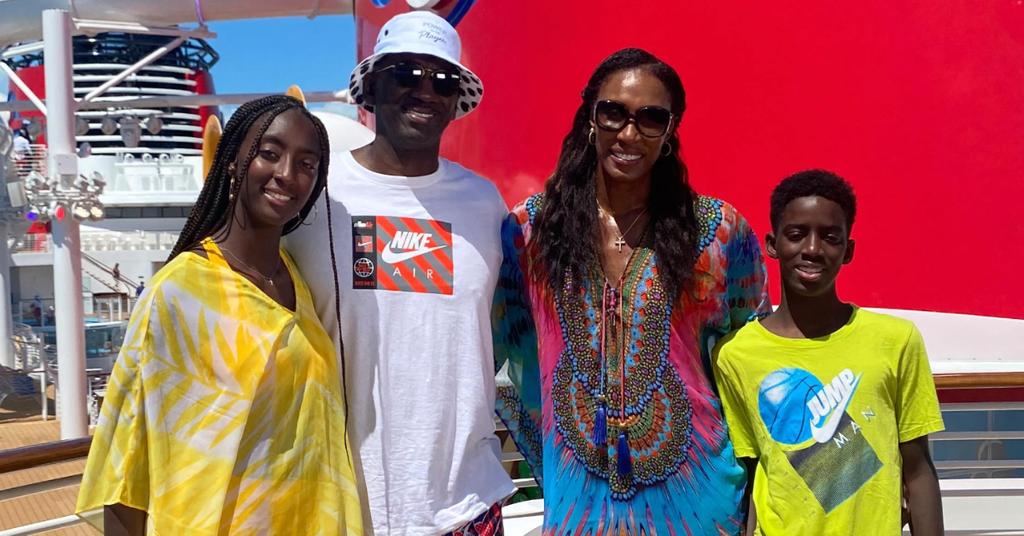 Lisa Leslie Reveals How She Motivates Her Kids (EXCLUSIVE)