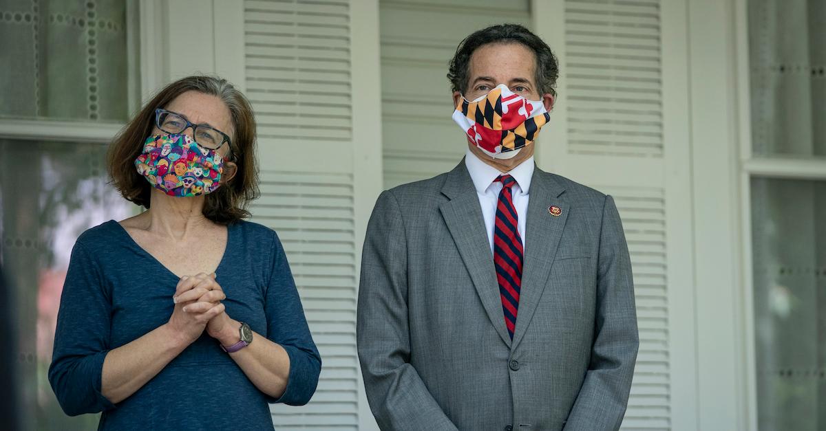 Why Is Jamie Raskin Wearing a Scarf on His Head? Details
